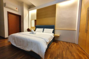 HERITAGE 1 - HOMESTAY Studio 4Pax, FREE WIFI, FREE PARKING - SERVICED RESIDENCE, Seri Kembangan